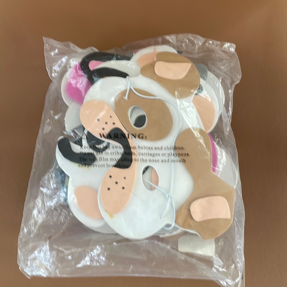 ORIENTAL TRADING CHILDREN MASKS NWT